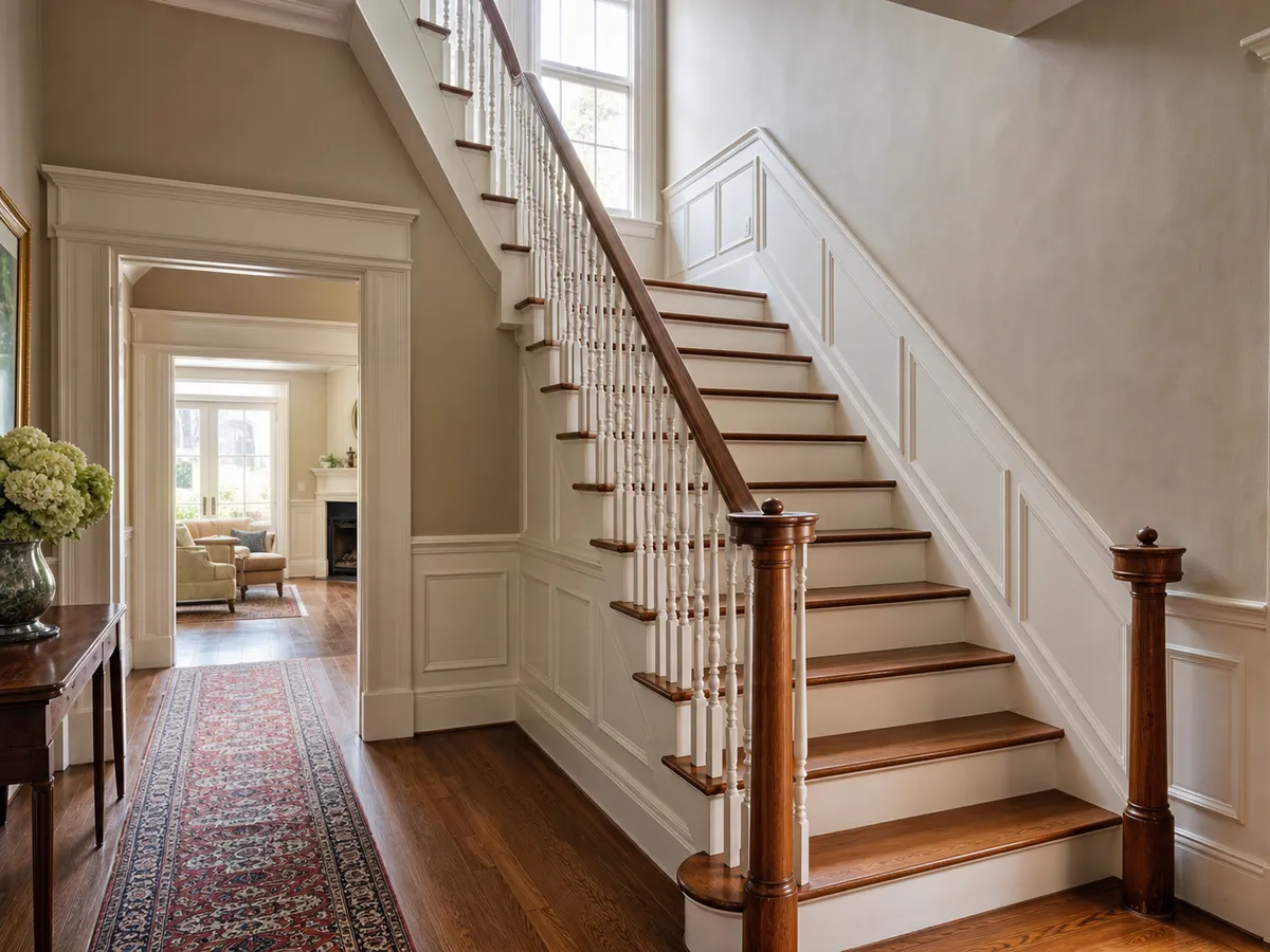 finished interior painting work by LX Pro Home in Chester County PA