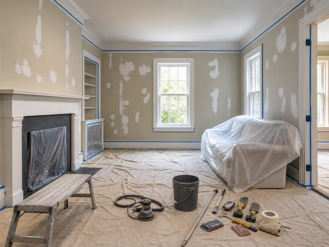 free in-home painting estimate in a Chester County PA home with LX Pro Home