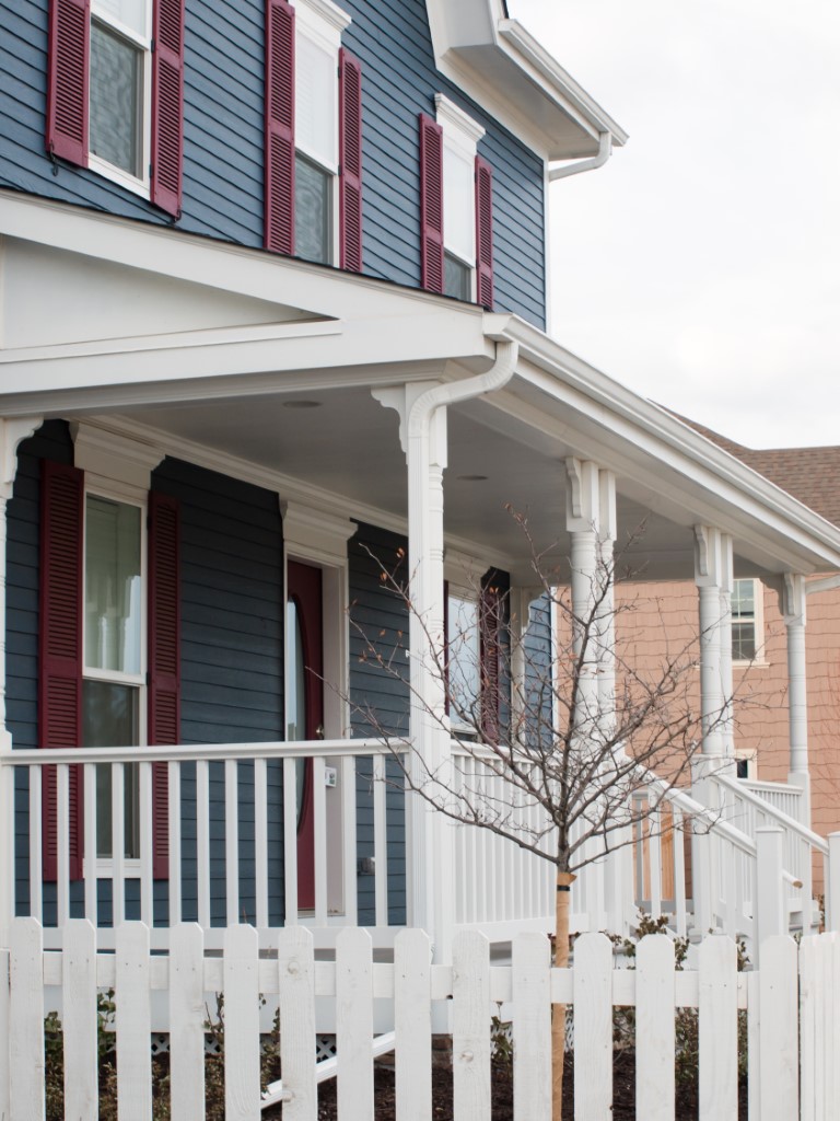Exterior home painted and restored by LX Pro Home — Phoenixville, PA